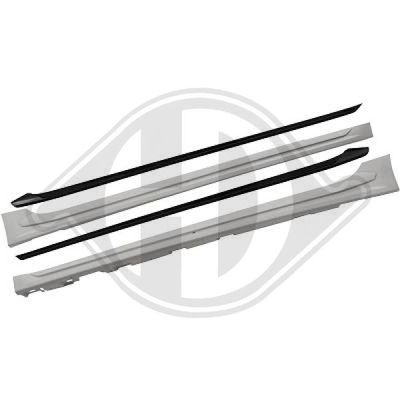 Обшивка порога DIEDERICHS 1046362 для AUDI A5