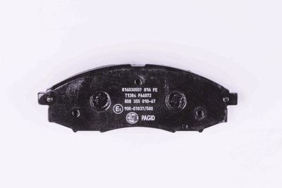 Brake Pad Set, disc brake 8DB 355 010-671