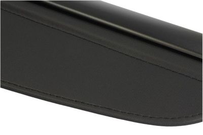 Laars oprolbaar (kleur: zwart) past: MITSUBISHI OUTLANDER II 11.06-12.12