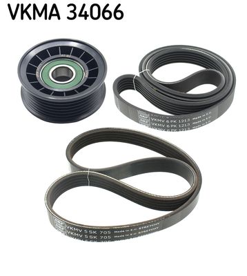 Поликлиновой ременный комплект VKMA 34066