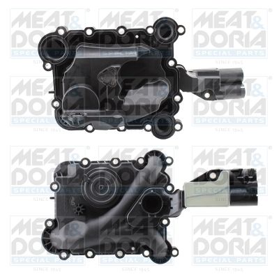 Separator oleju, odpowietrzenie przestrzeni korbowej MEAT & DORIA 91658