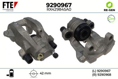 спирачен апарат FTE 9290967