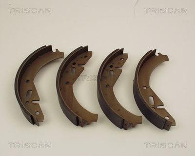 Комплект тормозных колодок TRISCAN 8100 67305 для SKODA 130