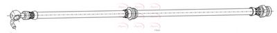 APEC Brake Hose HOS4213