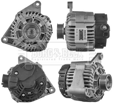 Alternator BORG & BECK BBA2132