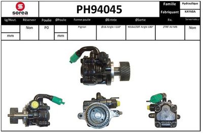 HYDRAULIKPUMPE LENKUNG