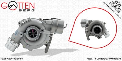 Turbocompresseur, suralimentation OES PARTS