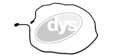 маркуч на радиатора DYS 80-11536