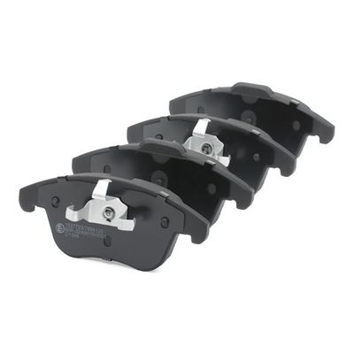 комплект спирачно феродо, дискови спирачки RIDEX 402B0052