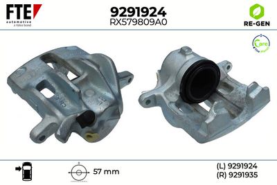 спирачен апарат FTE 9291924