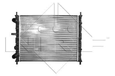 Kylare, motorkylning NRF 58017