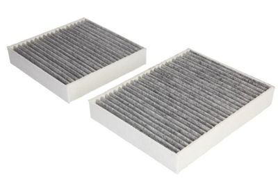 Cabinefilter met actieve kool past: DS DS 3, DS 5  CITROEN C3 II, C3 III, C4 CACTUS, DS3, DS5  GAZ SOBOL  PEUGEOT 2008 I, 2008 II, 207, 208, 208 I 1.0-Electric 07.05-