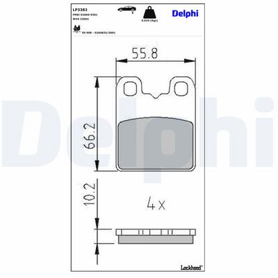 SET PLACUTE DE FRANA FRANA DE PARCARE CU DISC