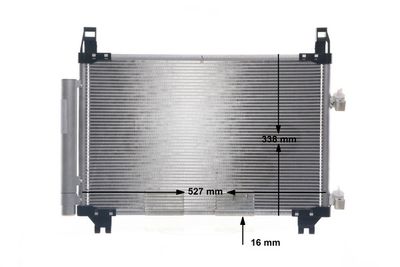 CONDENSATOR CLIMATIZARE MAHLE AC793000S 1