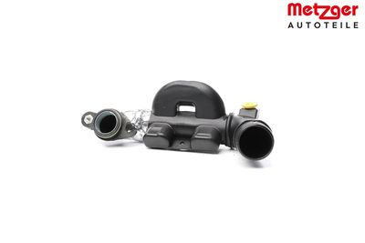 REZONATOR RăCIREA AERULUI DE SUPRAALIMENTARE METZGER AUTOTEILE 2400409 4