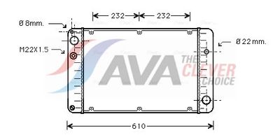 RADIATOR RACIRE MOTOR