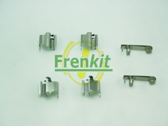 Комплектующие, колодки дискового тормоза FRENKIT 901604 для DAIHATSU MOVE