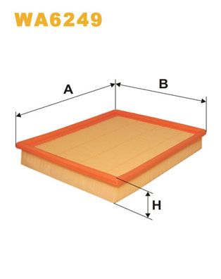 Air Filter WIX FILTERS WA6249