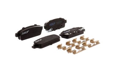 BREMSBELAGSATZ SCHEIBENBREMSE SKF VKBP90033A 5
