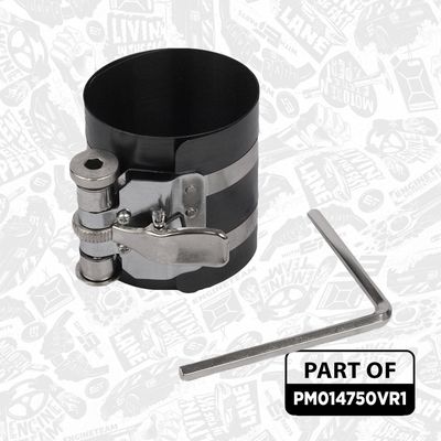 SET PISTOANE ET ENGINETEAM PM014750VR1 4