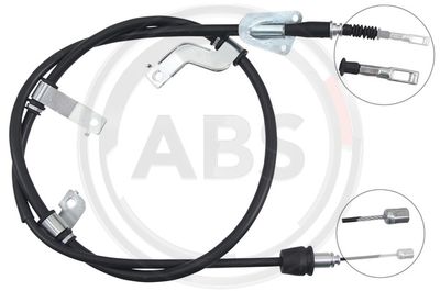 Тросик, cтояночный тормоз A.B.S. K17633 для HYUNDAI i30