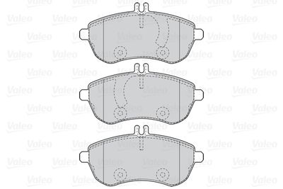 Brake Pad Set, disc brake 302088