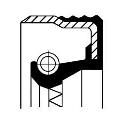 WELLENDICHTRING DIFFERENTIAL CORTECO 01031980B 3