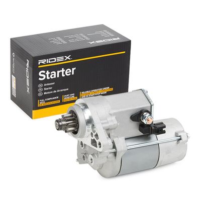 RIDEX Startmotor / Starter (2S0721)