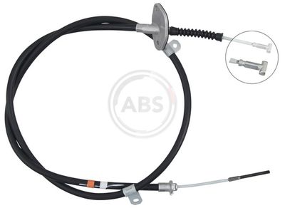 CABLU FRANA DE PARCARE