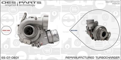 Dmychadlo, plnění OES Parts ES-07-0601
