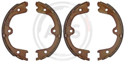 Zestaw szczęk hamulcowych, hamulec postojowy A.B.S. 9264