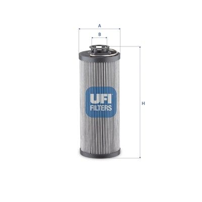 Hydraulisch filter (patroon) past: SENNEBOGEN 3300, 5500, 630 SB, 643, 683, 7700, 818E, 821 C, 821E, 870 C  VOLVO EC140