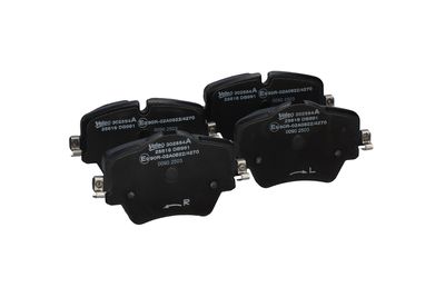 BREMSBELAGSATZ SCHEIBENBREMSE VALEO 302554A 25