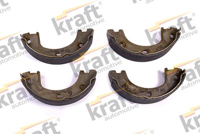 Sada brzdových čelistí, parkovací brzda KRAFT AUTOMOTIVE 6021214