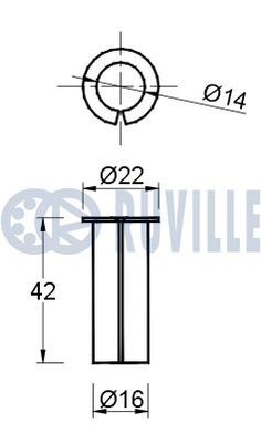 INTINZATOR CUREA CUREA DISTRIBUTIE RUVILLE 541633 1