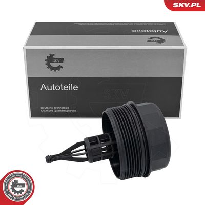 Kryt, pouzdro olejového filtru ESEN SKV 31SKV511