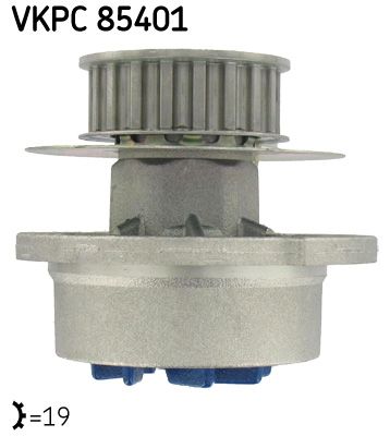 SKF Wasserpumpe, Motorkühlung Aquamax (VKPC 85401)