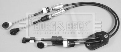 BORG & BECK Kabel, versnelling (BKG1079)