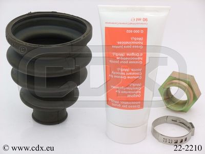 Комплект пыльника, приводной вал CDX 22-2210 для PEUGEOT 604