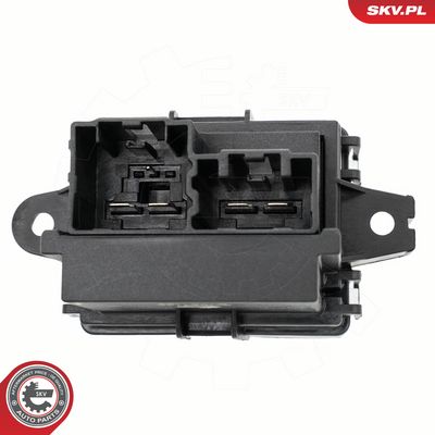 Regulace, vnitřní ventilace SKV 94SKV135