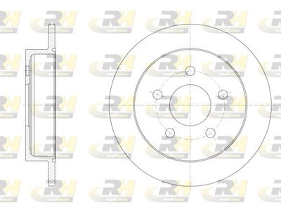 спирачен диск ROADHOUSE 6719.00