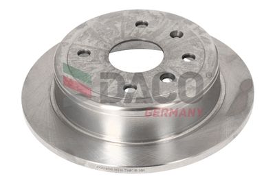 Тормозной диск DACO Germany 600406 для DAEWOO NUBIRA