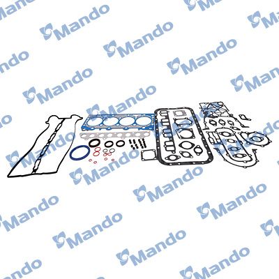 Комплект прокладок, двигатель MANDO DM0K56A10270 для KIA CARNIVAL