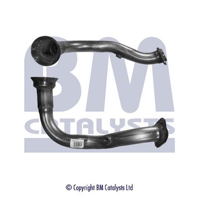 Exhaust Pipe BM Catalysts BM70502