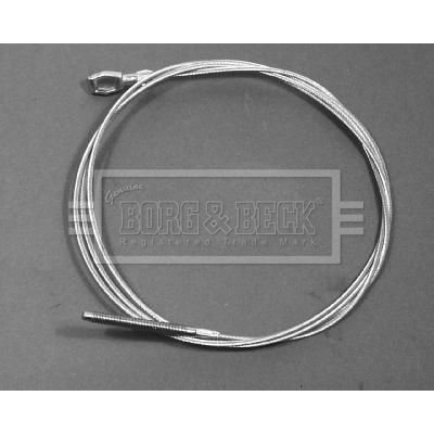 Cable Pull, clutch control Borg & Beck BKC1270