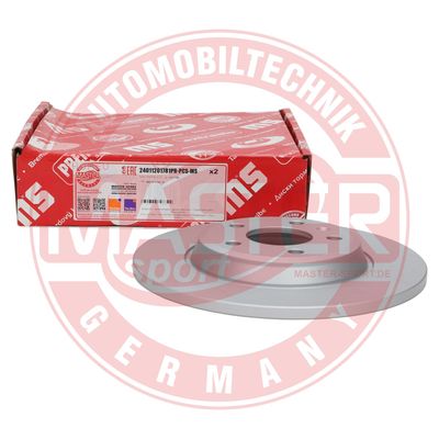 Brzdový kotúč (cena za 1ks) MASTER-SPORT GERMANY 24011201781PR-PCS-MS