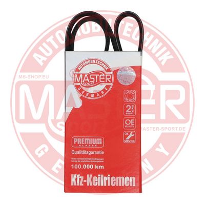 Ozubený klinový remeň MASTER-SPORT GERMANY 6PK1120-PCS-MS