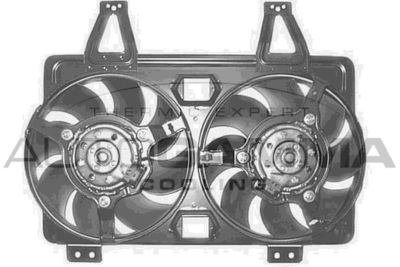 AUTOGAMMA GA201330 Вентилятор системы охлаждения двигателя  для ALFA ROMEO 164 (Альфа-ромео 164)