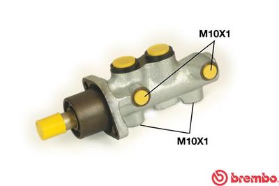 Главный тормозной цилиндр BREMBO M 23 025 для FIAT DOBLO