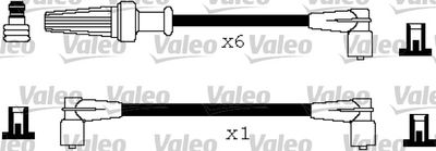 Комплект проводов зажигания VALEO 346205 для LANCIA THEMA